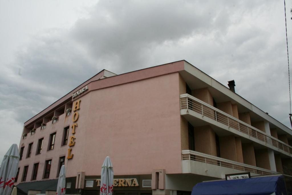 Hotel Dinara Livno Exteriér fotografie